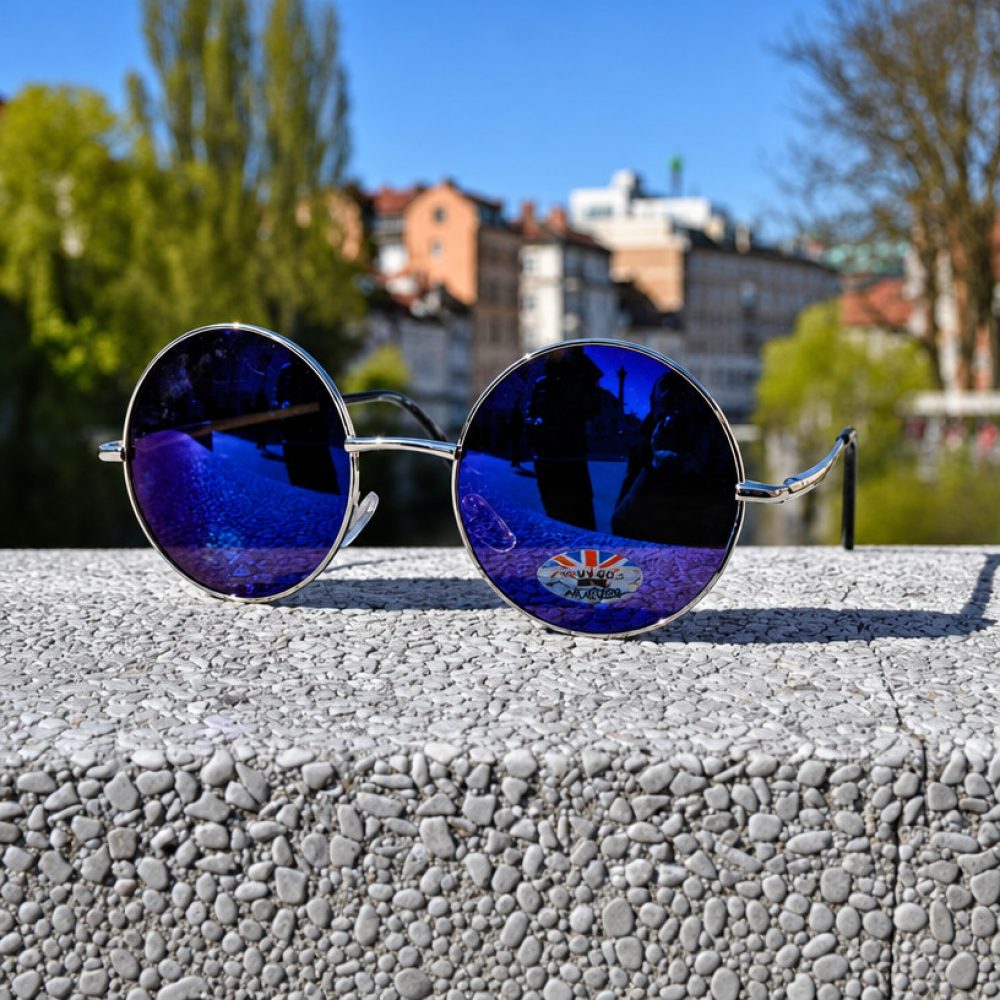 Sončna očala – Major – Vintage (azure)