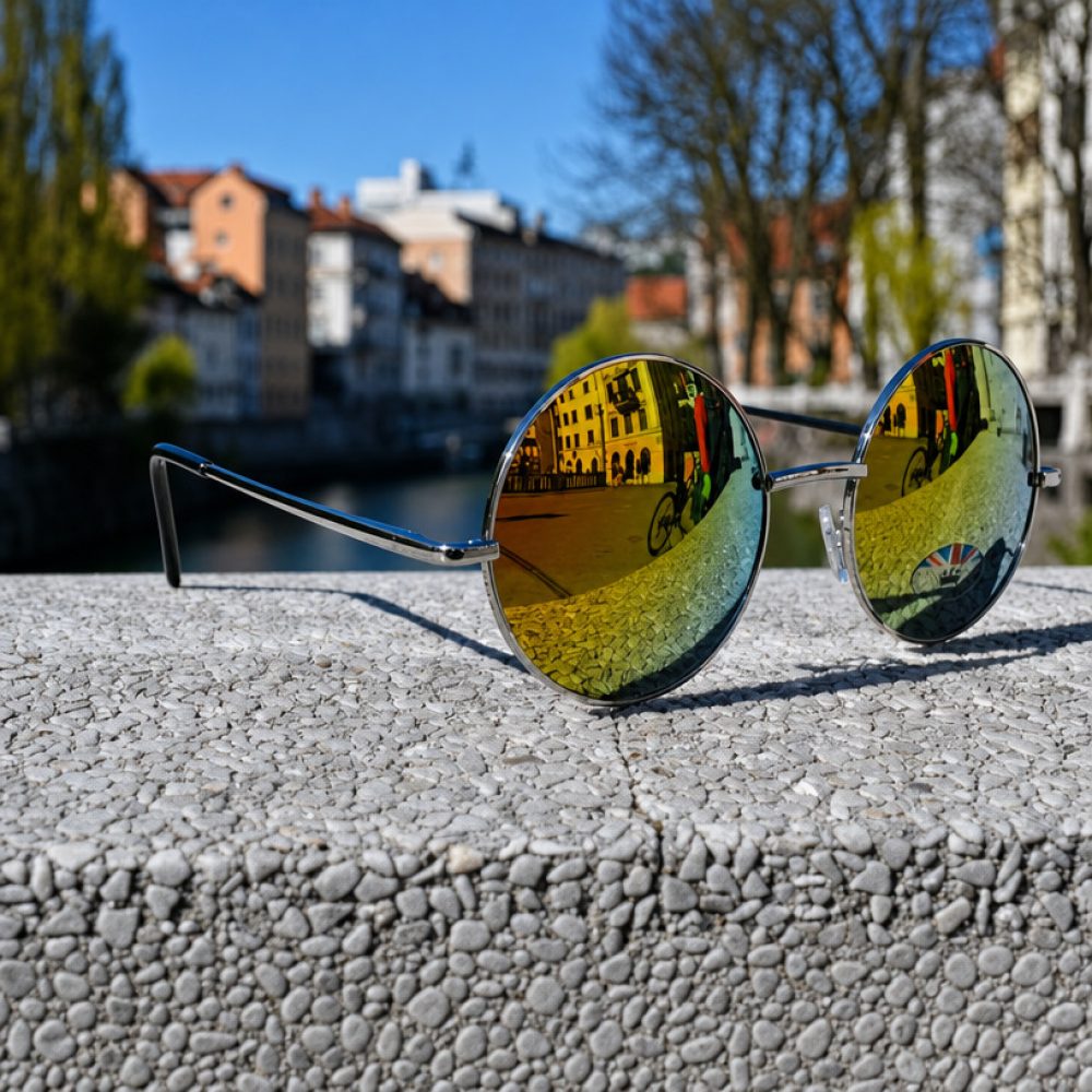 Sončna očala – Major – Vintage (california gold)