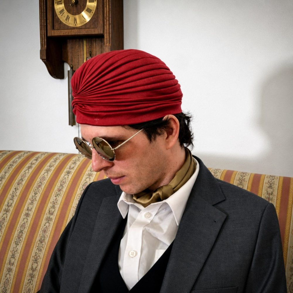 Turban – rdeča