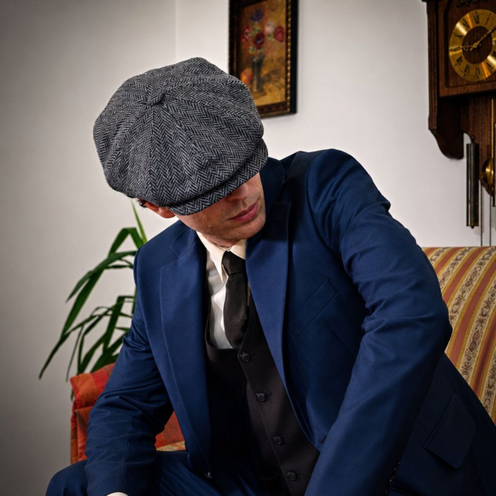 Kapa – NEWSBOY – siva